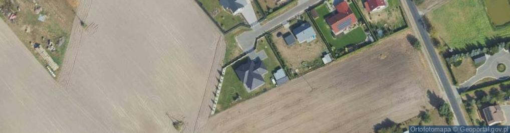 Zdjęcie satelitarne Wrzosowa ul.
