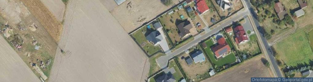 Zdjęcie satelitarne Wrzosowa ul.