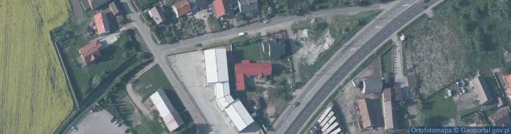 Zdjęcie satelitarne Wrocławska ul.