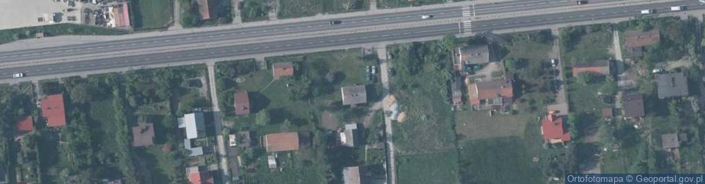 Zdjęcie satelitarne Wrocławska ul.