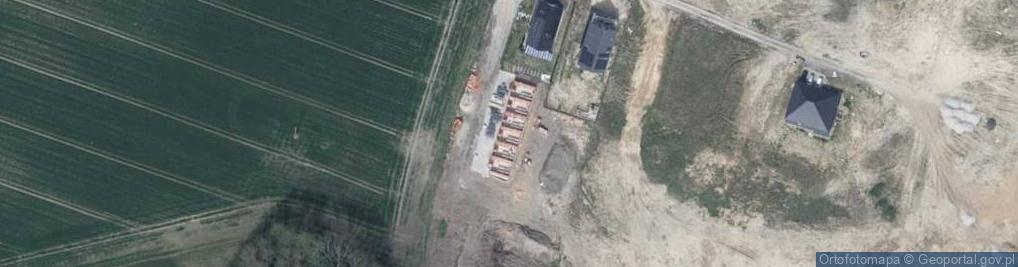 Zdjęcie satelitarne Wrzosowa ul.