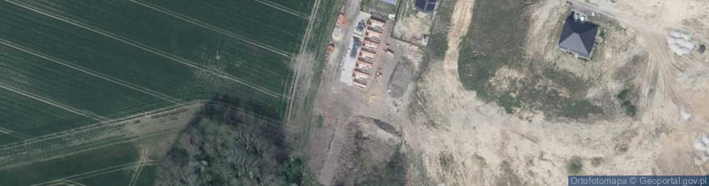 Zdjęcie satelitarne Wrzosowa ul.