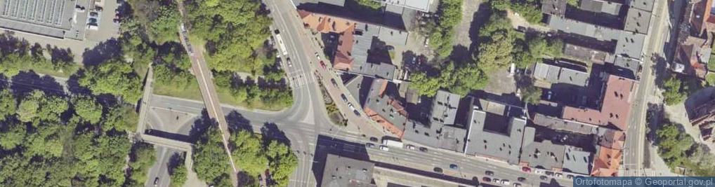 Zdjęcie satelitarne Wrocławska ul.