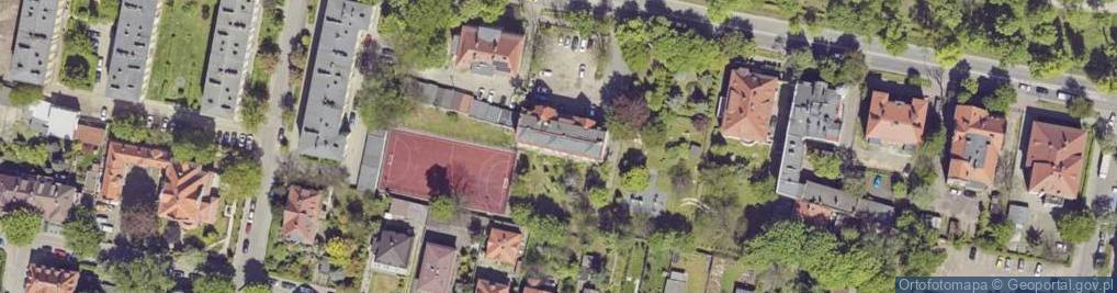 Zdjęcie satelitarne Wrocławska ul.