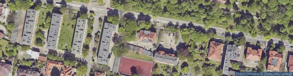 Zdjęcie satelitarne Wrocławska ul.