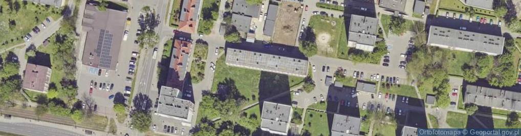 Zdjęcie satelitarne Wrocławska ul.