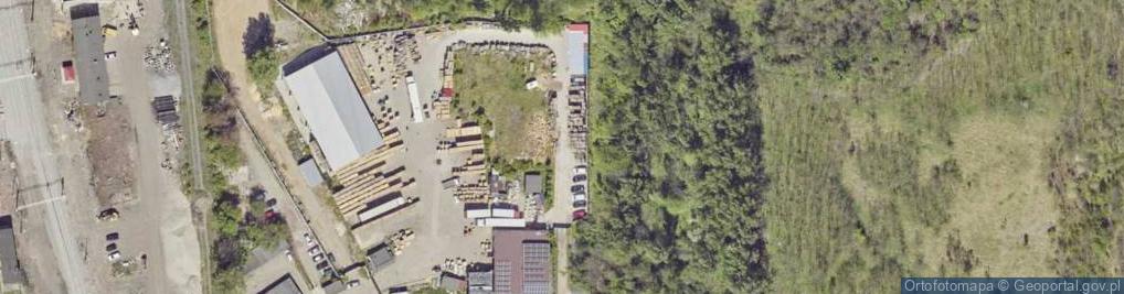 Zdjęcie satelitarne Wrocławska ul.