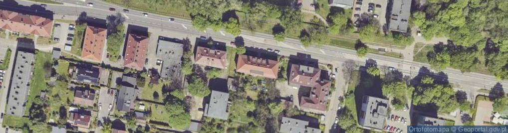 Zdjęcie satelitarne Wrocławska ul.