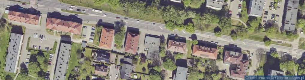 Zdjęcie satelitarne Wrocławska ul.