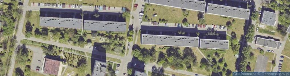 Zdjęcie satelitarne Wróblewskiego Zygmunta, gen. ul.