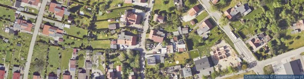 Zdjęcie satelitarne Wróbla Jana ul.