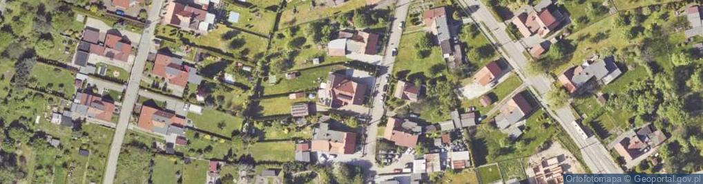 Zdjęcie satelitarne Wróbla Jana ul.