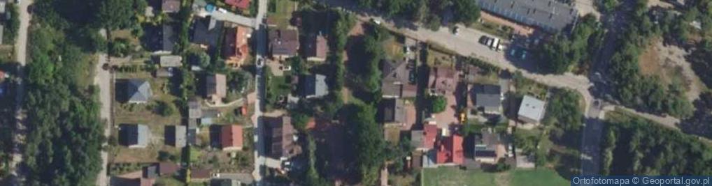 Zdjęcie satelitarne Wrzosowa ul.