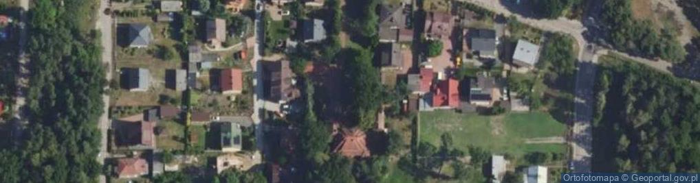 Zdjęcie satelitarne Wrzosowa ul.