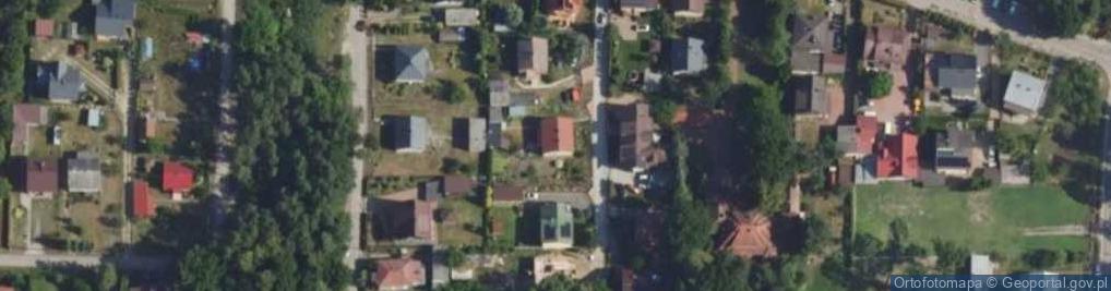 Zdjęcie satelitarne Wrzosowa ul.