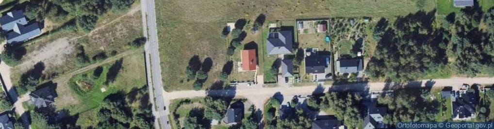 Zdjęcie satelitarne Wrzosowa ul.