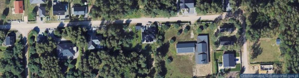 Zdjęcie satelitarne Wrzosowa ul.
