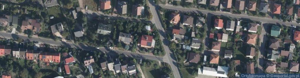 Zdjęcie satelitarne Wrzosowa ul.