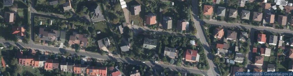 Zdjęcie satelitarne Wrzosowa ul.