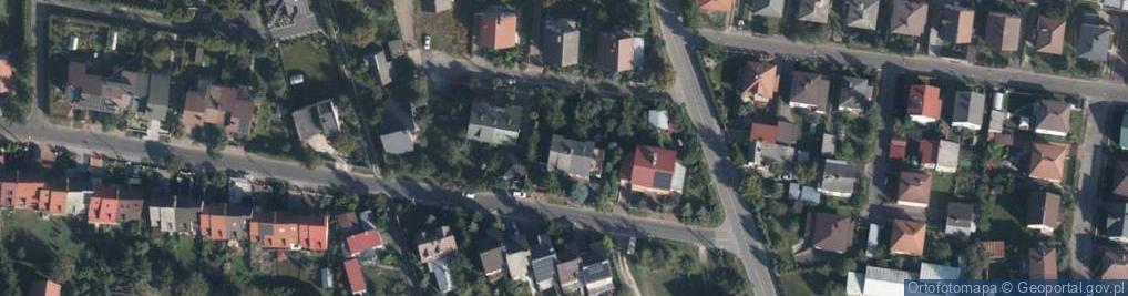 Zdjęcie satelitarne Wrzosowa ul.