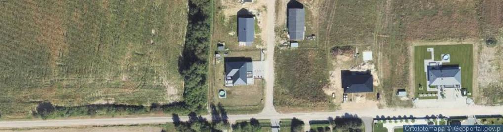 Zdjęcie satelitarne Wrzosowa ul.