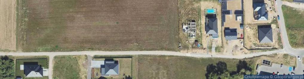Zdjęcie satelitarne Wrzosowa ul.