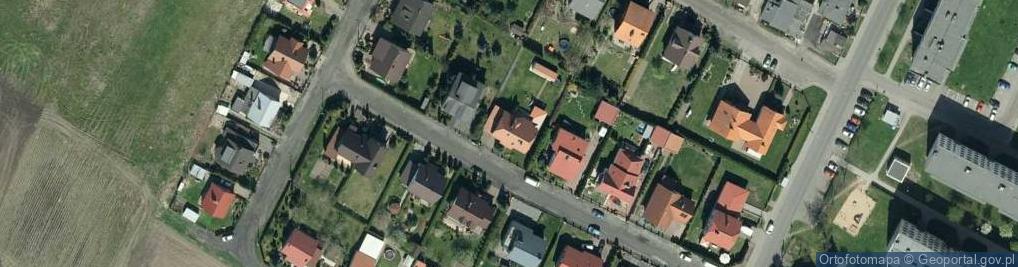 Zdjęcie satelitarne Wryczy Józefa, ks. ppłk. ul.