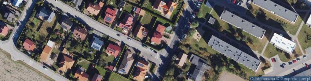 Zdjęcie satelitarne Wryczy Józefa, ks. ppłk. ul.