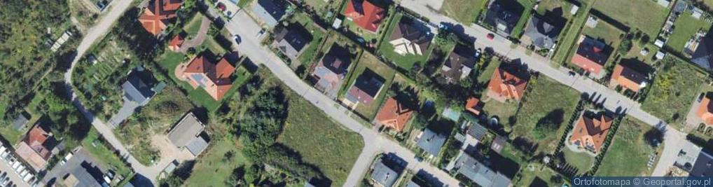 Zdjęcie satelitarne Wróblewskiego ul.