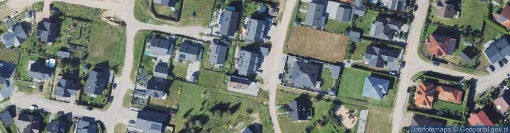 Zdjęcie satelitarne Wrycza Józefa, ks. płk. ul.