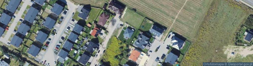 Zdjęcie satelitarne Wrzosowa ul.