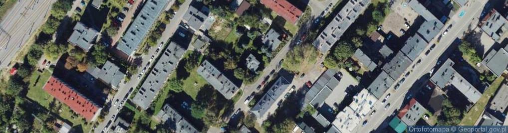 Zdjęcie satelitarne Wróblewskiego Walerego, gen. ul.