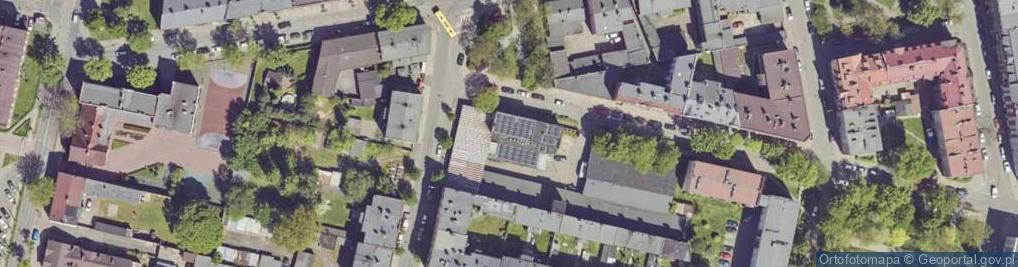Zdjęcie satelitarne Wrocławska ul.