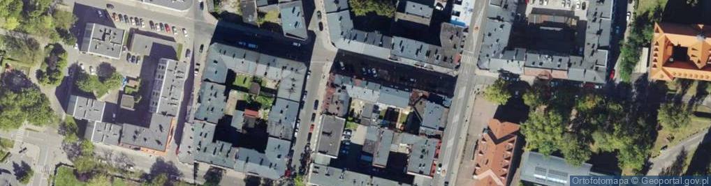 Zdjęcie satelitarne Wrocławska ul.