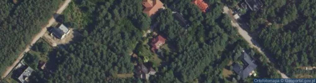 Zdjęcie satelitarne Wrzosowa ul.