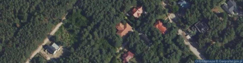 Zdjęcie satelitarne Wrzosowa ul.