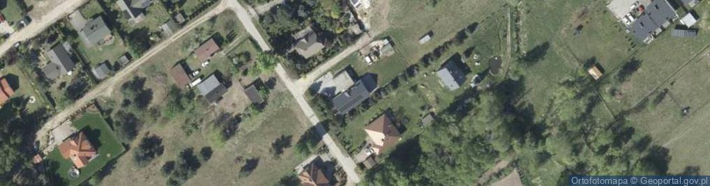 Zdjęcie satelitarne Wrzosowa ul.