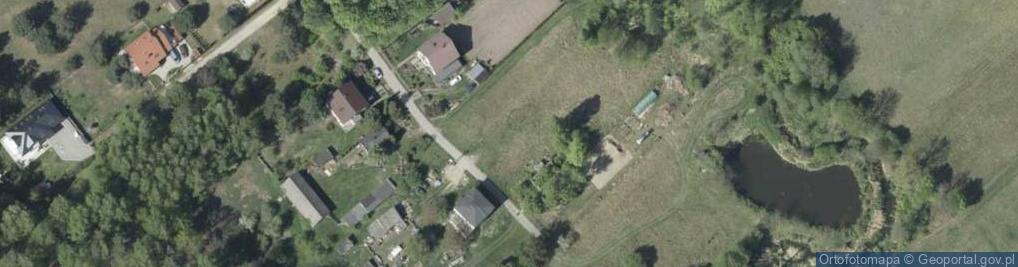 Zdjęcie satelitarne Wrzosowa ul.