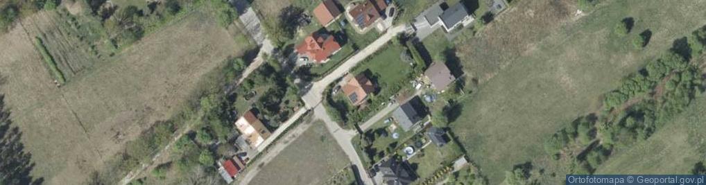 Zdjęcie satelitarne Wrzosowa ul.