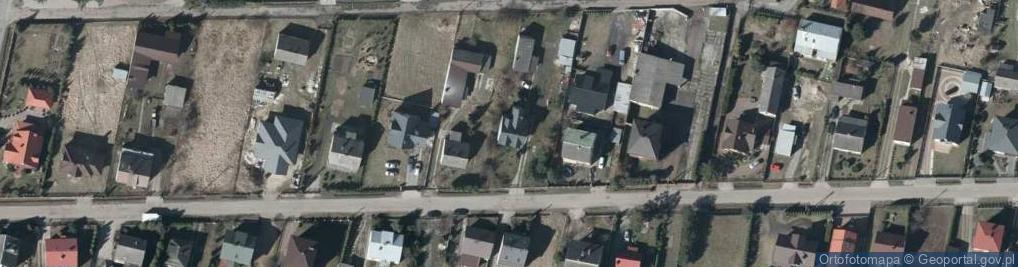 Zdjęcie satelitarne Wrzosowa ul.