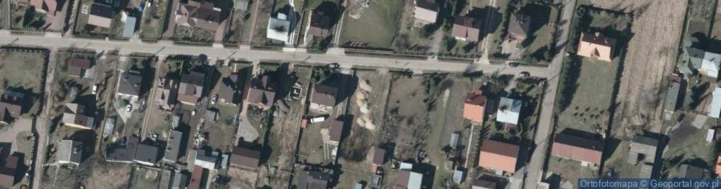 Zdjęcie satelitarne Wrzosowa ul.