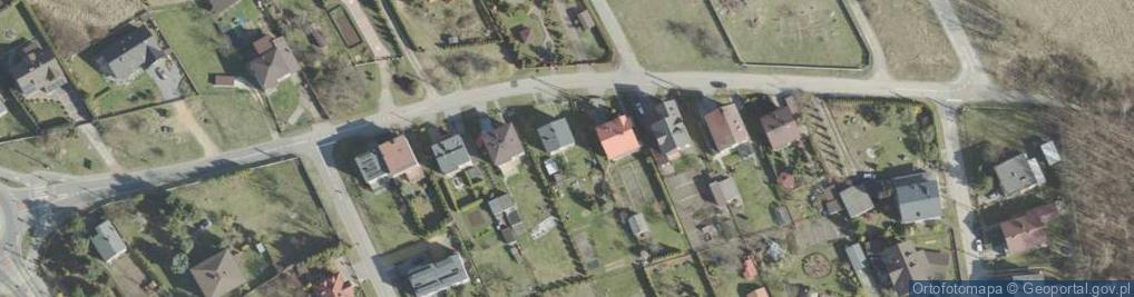 Zdjęcie satelitarne Wrzosowa ul.