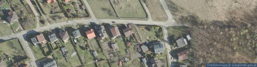 Zdjęcie satelitarne Wrzosowa ul.