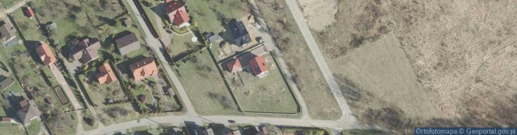 Zdjęcie satelitarne Wrzosowa ul.