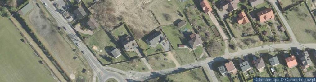Zdjęcie satelitarne Wrzosowa ul.