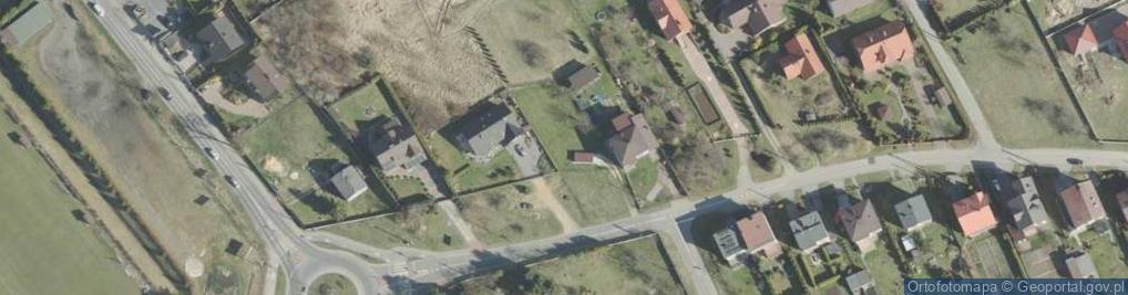 Zdjęcie satelitarne Wrzosowa ul.