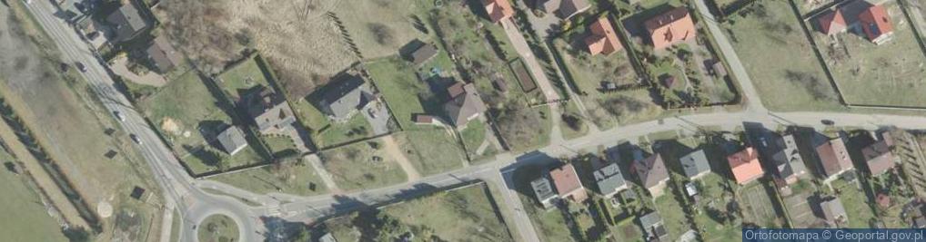 Zdjęcie satelitarne Wrzosowa ul.