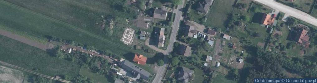 Zdjęcie satelitarne Wrocławska ul.