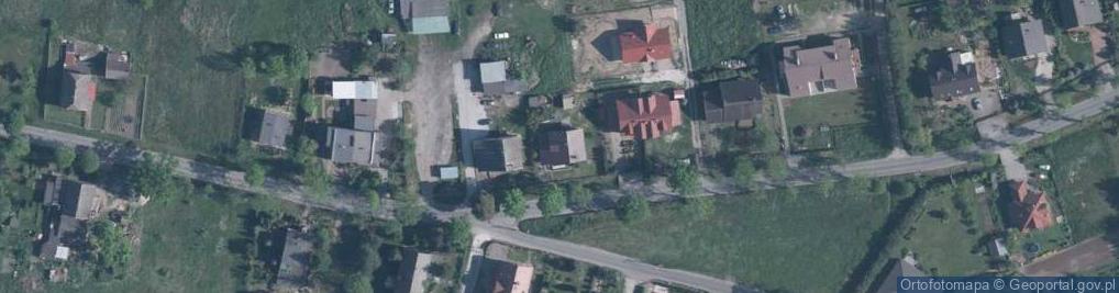 Zdjęcie satelitarne Wrocławska ul.