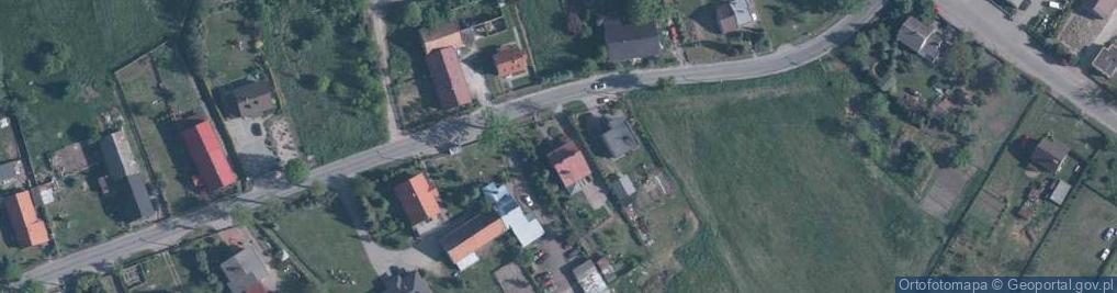 Zdjęcie satelitarne Wrocławska ul.